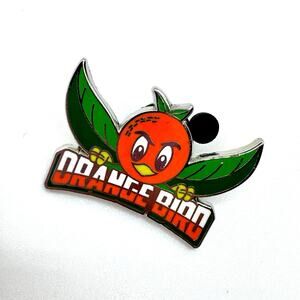 Disney Parks Fantasyland Football Mystery Wonders Orange Bird Disney Trading Pin